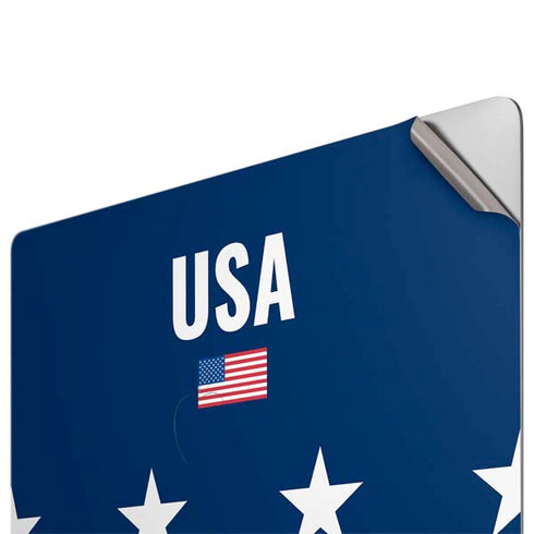 USA Flag Stars Apple MacBook Pro 16-inch Skin